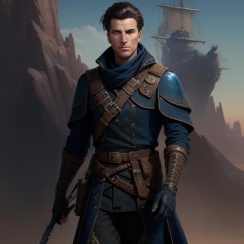 Cover for The Corsairs