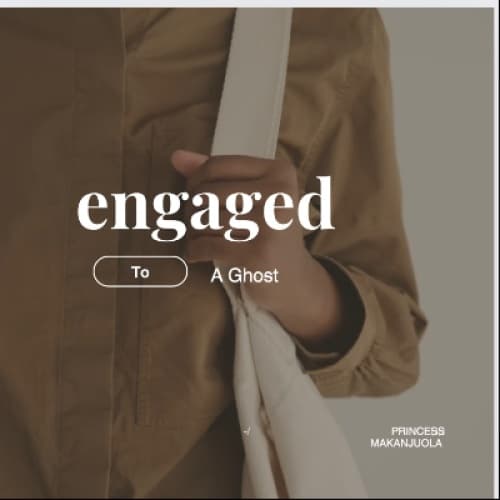 Cover for Engaged to a ghost