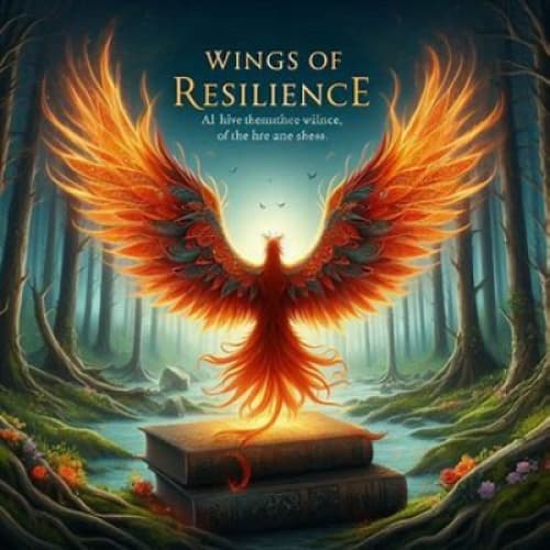 Cover for Wings of resilience