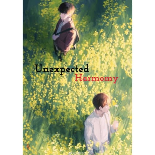 Cover for Unexpected Harmony