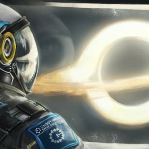 Cover for Interstellar Nightmares