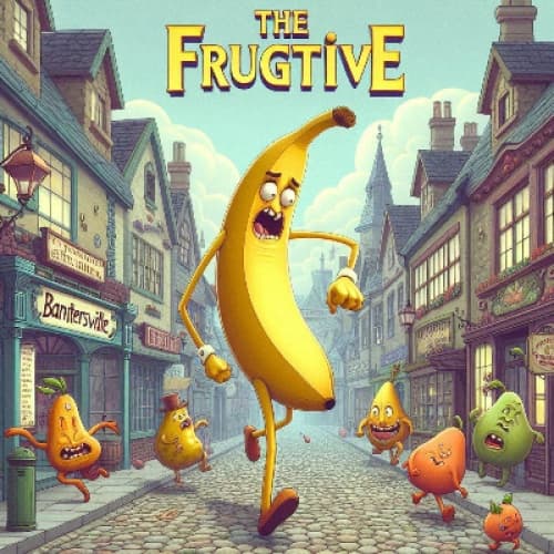 Cover for The Frugtive