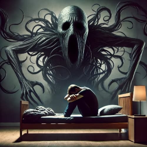Cover for The Monster I fed