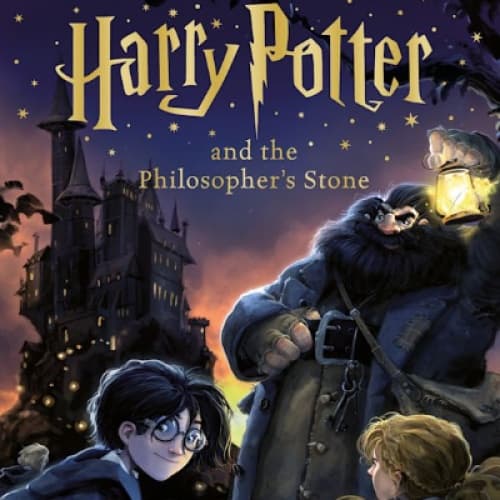 Cover for Harry potter and the philosopher stone