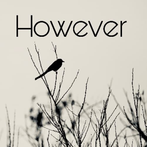 Cover for However ; part 1