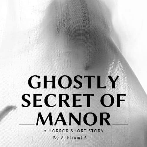 Cover for The Ghostly Secrets of Manor