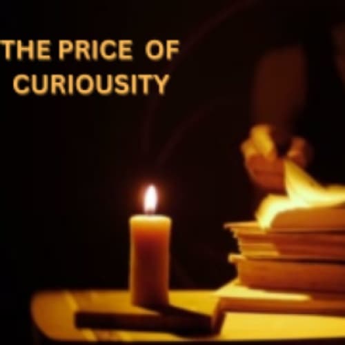 Cover for THE PRICE OF CURIOUSITY