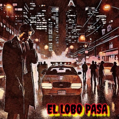 Cover for EL LOBO PASA