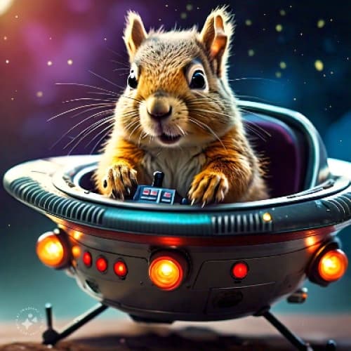 Cover for Nutty News: Squirrels Plotting to Crack the Acorn Code