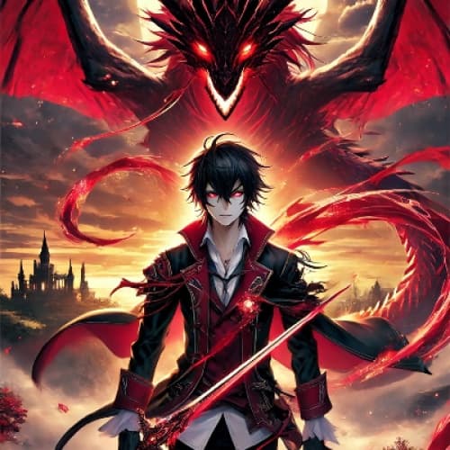 Cover for Dragon's Veil