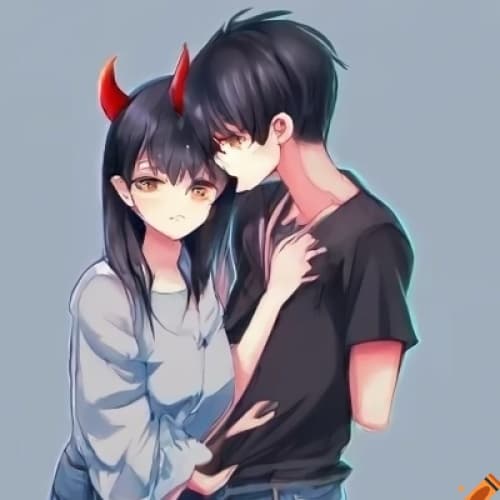 Cover for A BOY CHAT WITH A DEVIL GIRL ON FACEBOOK