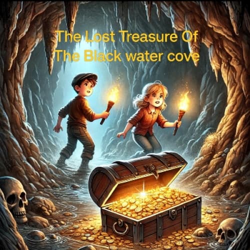 Cover for The Lost Treasure Of Black water Cove