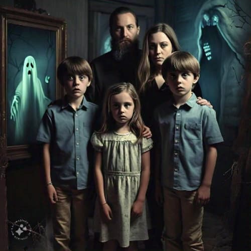 Cover for The haunted possession