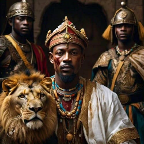 Cover for King Garu of NURA Kingdom