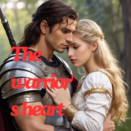 Cover for The warrior's heart