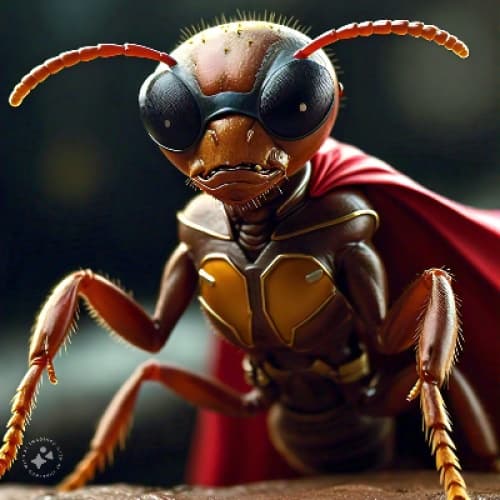 Cover for Ants: The Tiny Titans We Can’t Live Without (But They Can Live Without Us)
