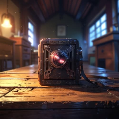Cover for The Forgotten Lens