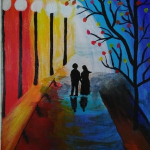 Amorous Evening.