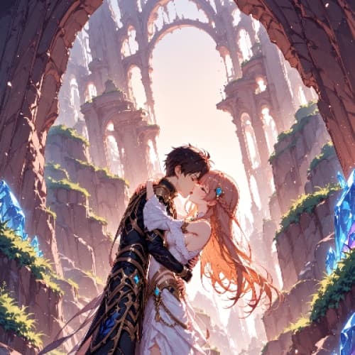 Cover for Eternal Embrace: Chronicles of a Fallen Warrior