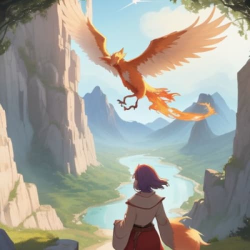 Cover for Elara and the Valley of Light: Chapter 1