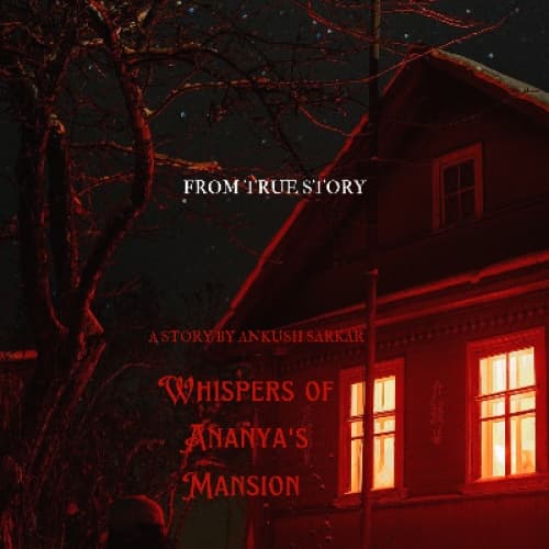 Cover of Whispers of Ananya's Mansion