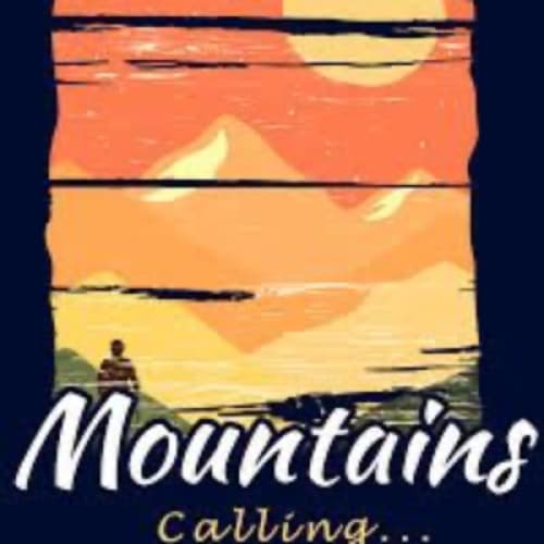 Cover for When the mountains call