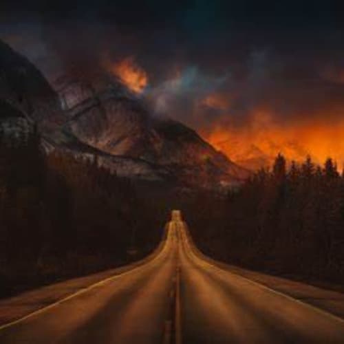 Cover for The Road to Ruin- A Mountain's Last Stand