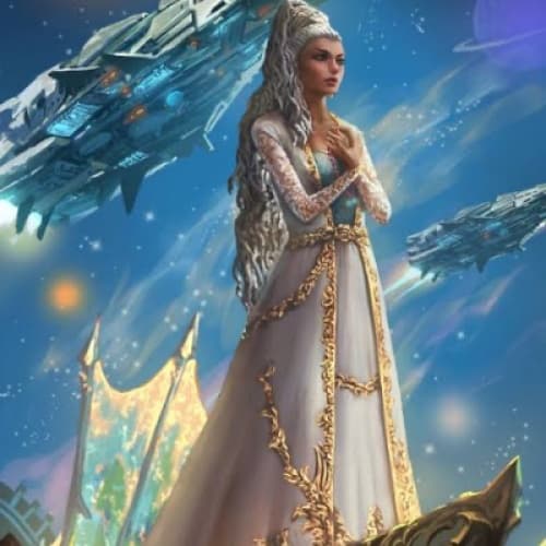 Cover for The Crystal of Aeloria