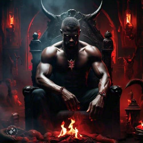 Cover for The demon of debauchery