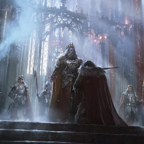 Cover for Tears of a king