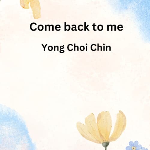 Cover for Come back to me