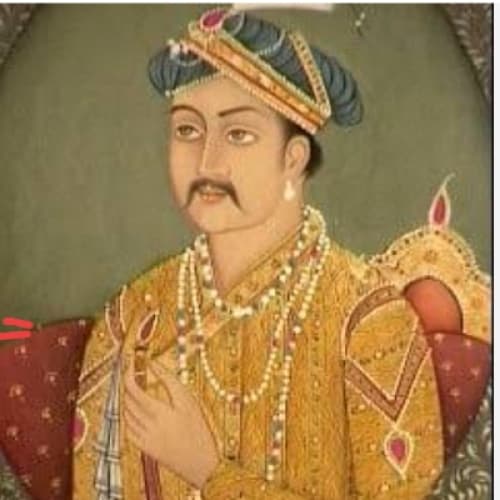 Cover for AKBAR THE GREAT
