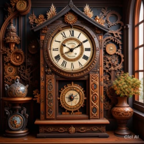 Cover for The Clockmaker's Daughter
