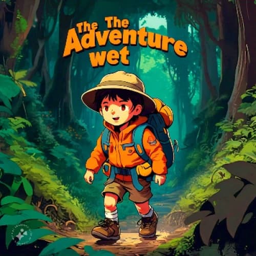 Cover for The little boy adventure