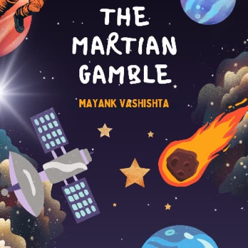 Cover for The Martian Gamble