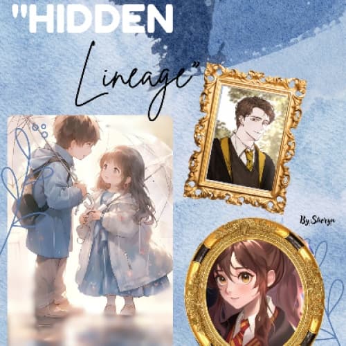 Cover for "Hidden Lineage"