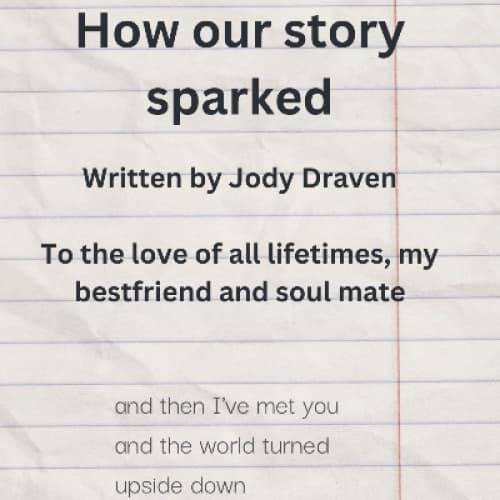 Cover for HOW OUR STORY SPARKED