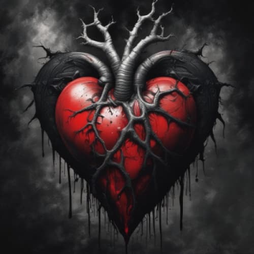 Cover for The darkness within.