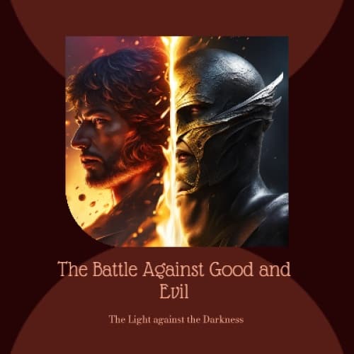 Cover for THE BATTLE AGAINST LIGHT AND DARK