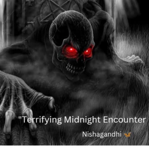 Cover of "Terrifying Midnight Encounter"