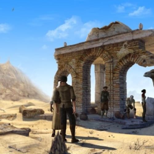 The Lost city of Zerzura