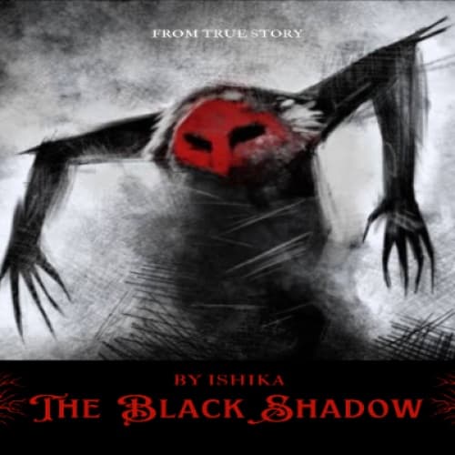 Cover for THE BLACK SHADOW