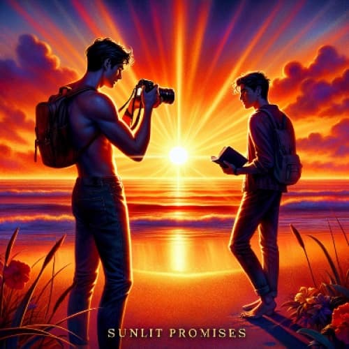 Cover for Sunlit Promises