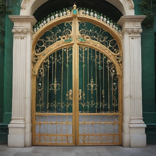 Cover for THE GOLDEN PEARLY GATES