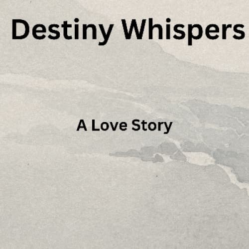 Cover for "DESTINY WHISPERS: The Love Story of Mike and Maria"