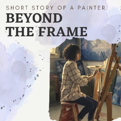 Cover for Beyond the Frame