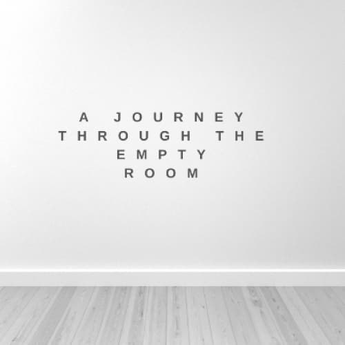 Cover of A Journey Through the Empty Room