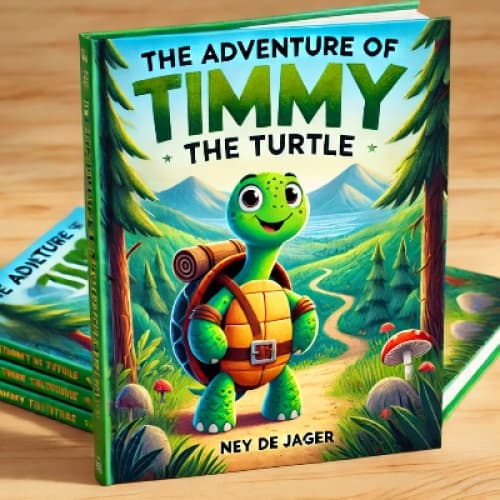 Cover for The Adventure of Timmy The Turtle