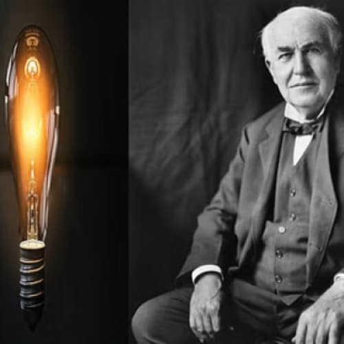 Cover for Invention of bulb.....