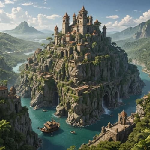 Cover for The Lost City of Lumara